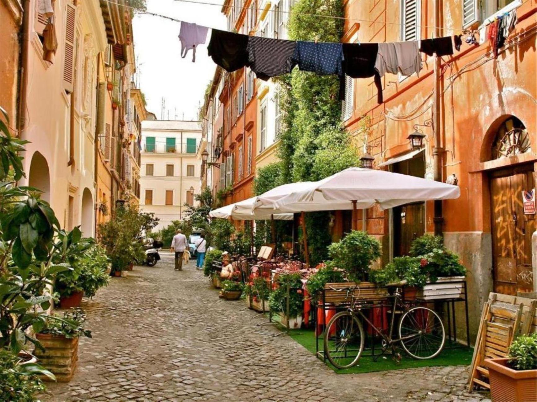 Vila La Casa Di Cinzia Řím Exteriér fotografie