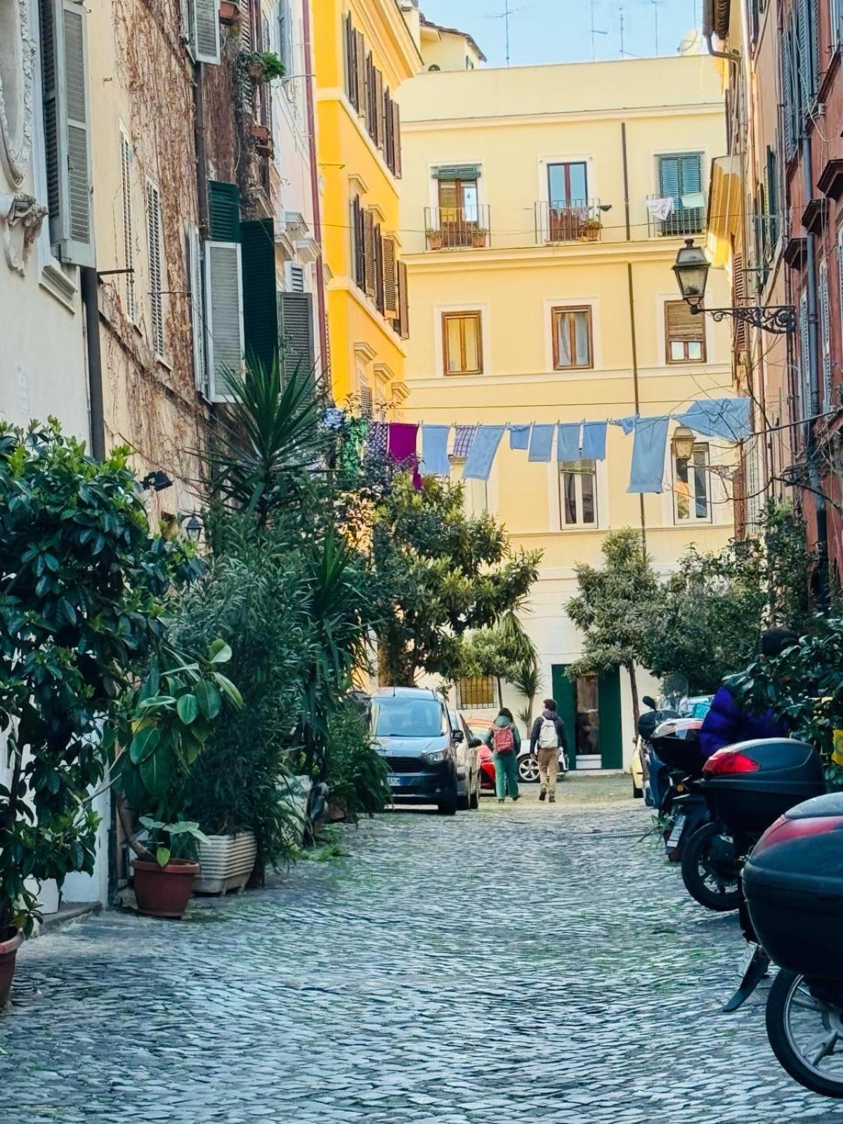 Vila La Casa Di Cinzia Řím Exteriér fotografie